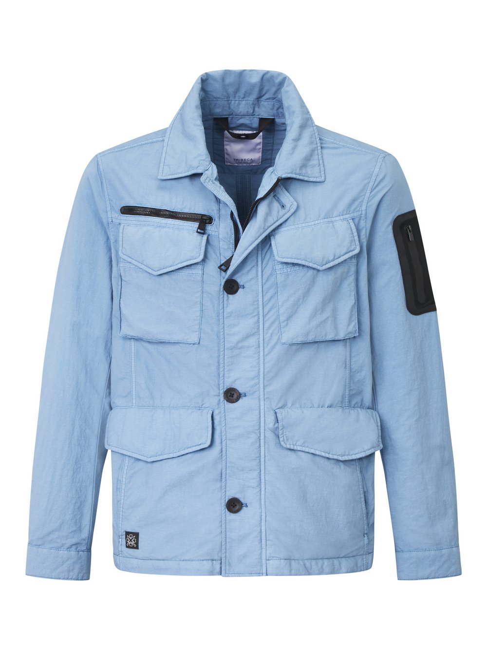 TRIBECA Outdoorjacke Herren Polyamid blau, M