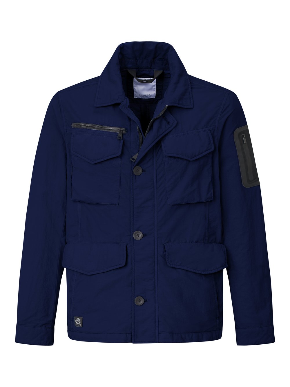 TRIBECA Outdoorjacke Herren Polyamid blau, L