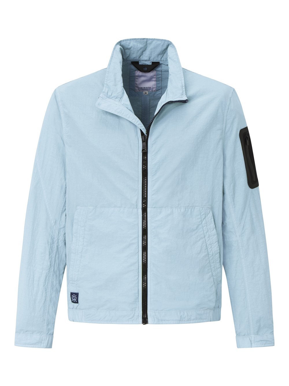 TRIBECA Blouson Herren Polyamid blau, XXL