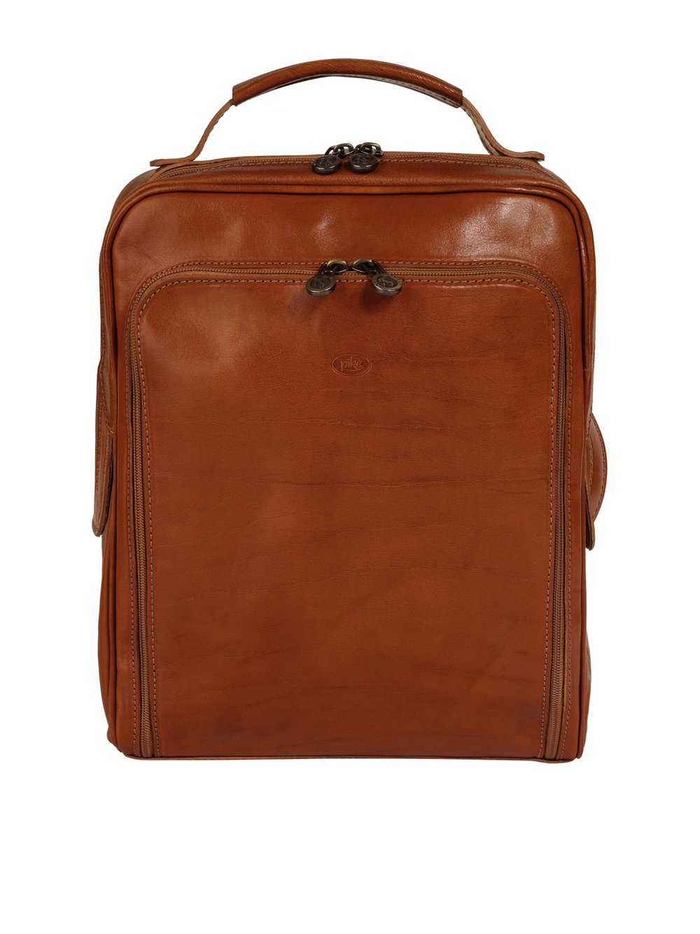 Thumbnail - piké Rucksack Damen Leder braun, ONE SIZE