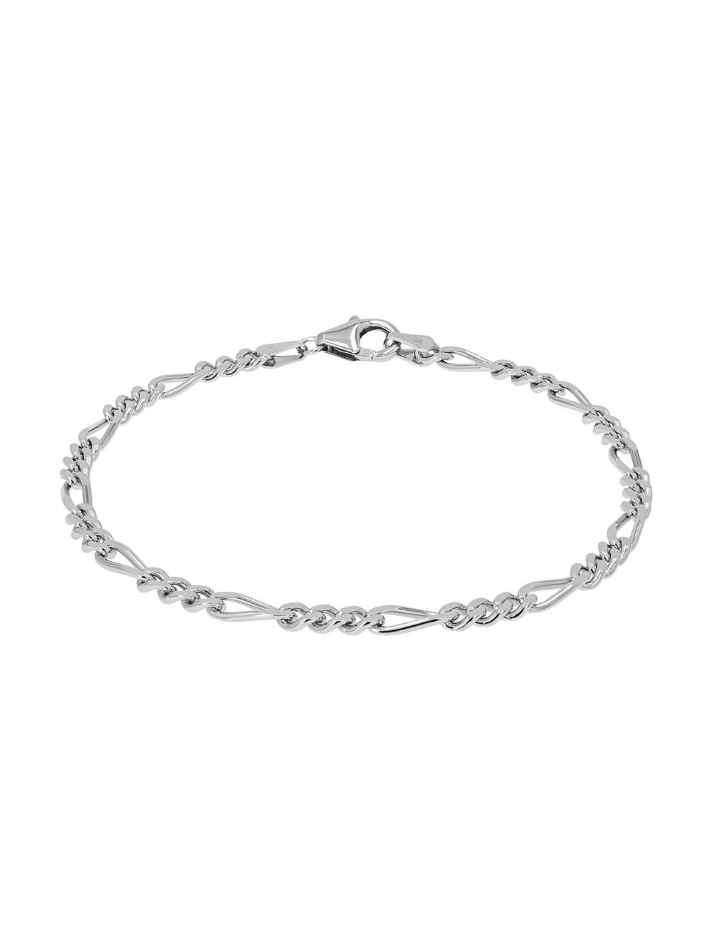 amor Damen, Armband Damen Sterlingsilber silber, 19