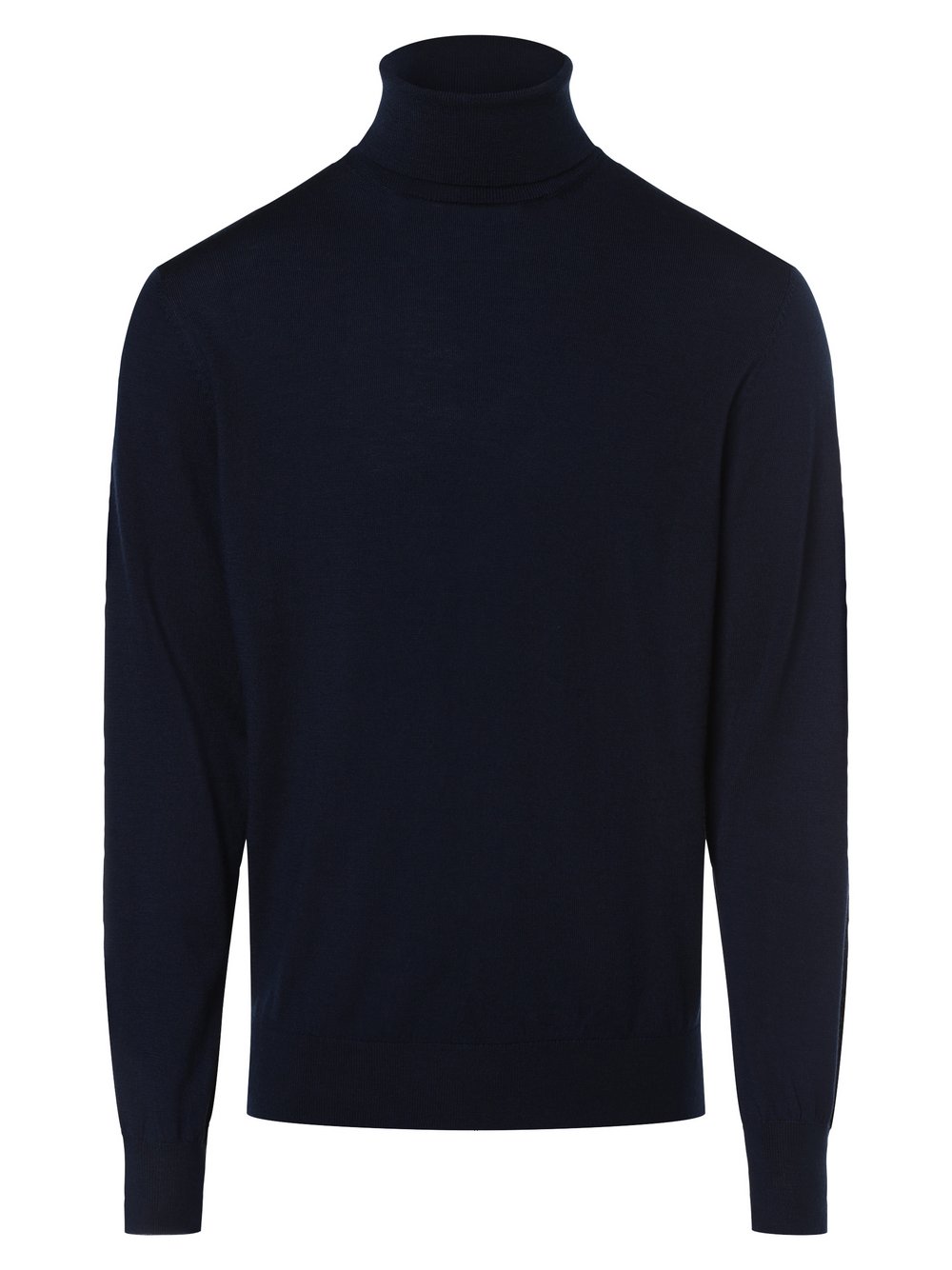 Finshley & Harding Strickpullover Herren Wolle blau, L