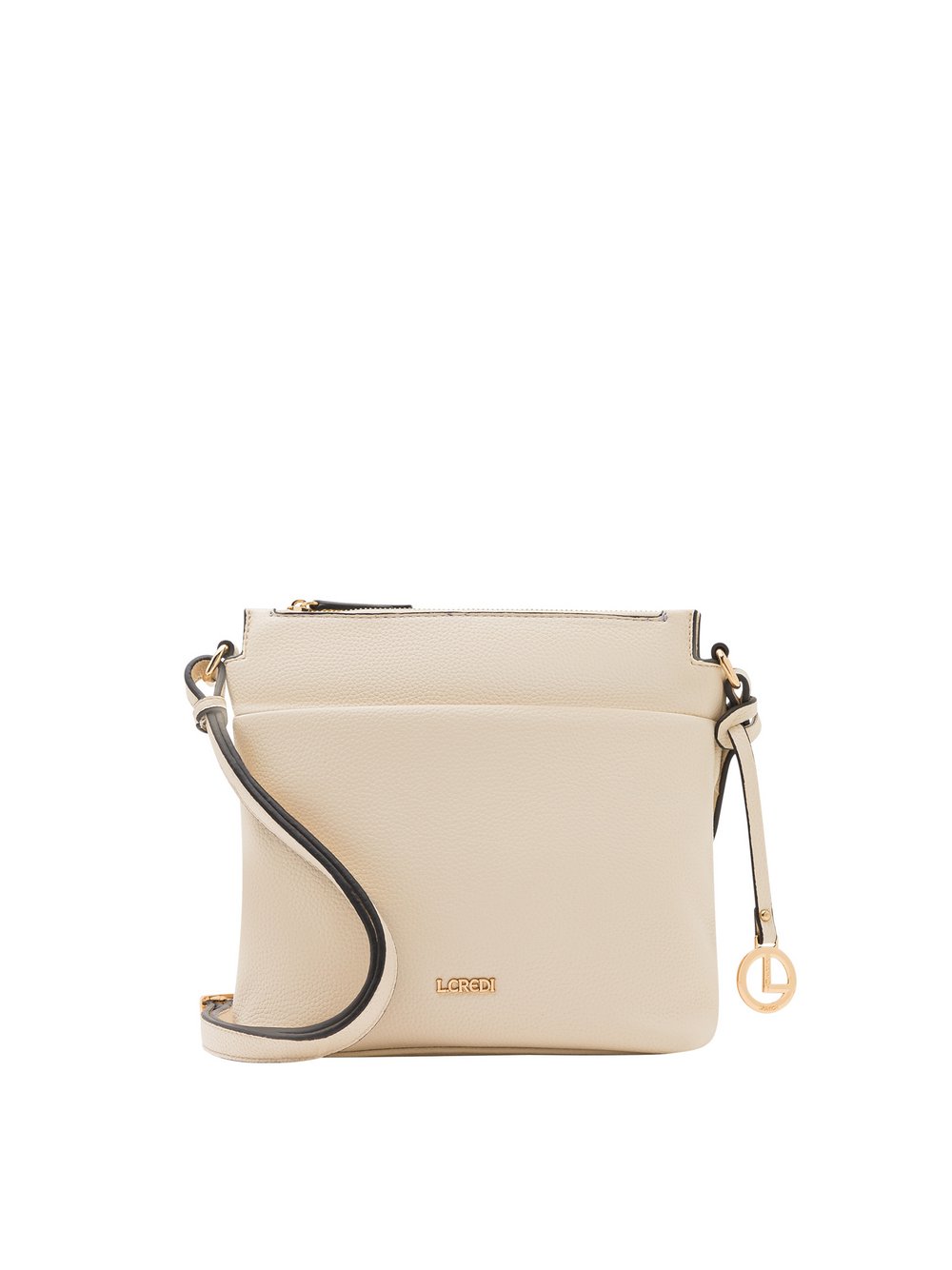 Thumbnail - L.Credi Umhängetasche Damen beige, ONE SIZE