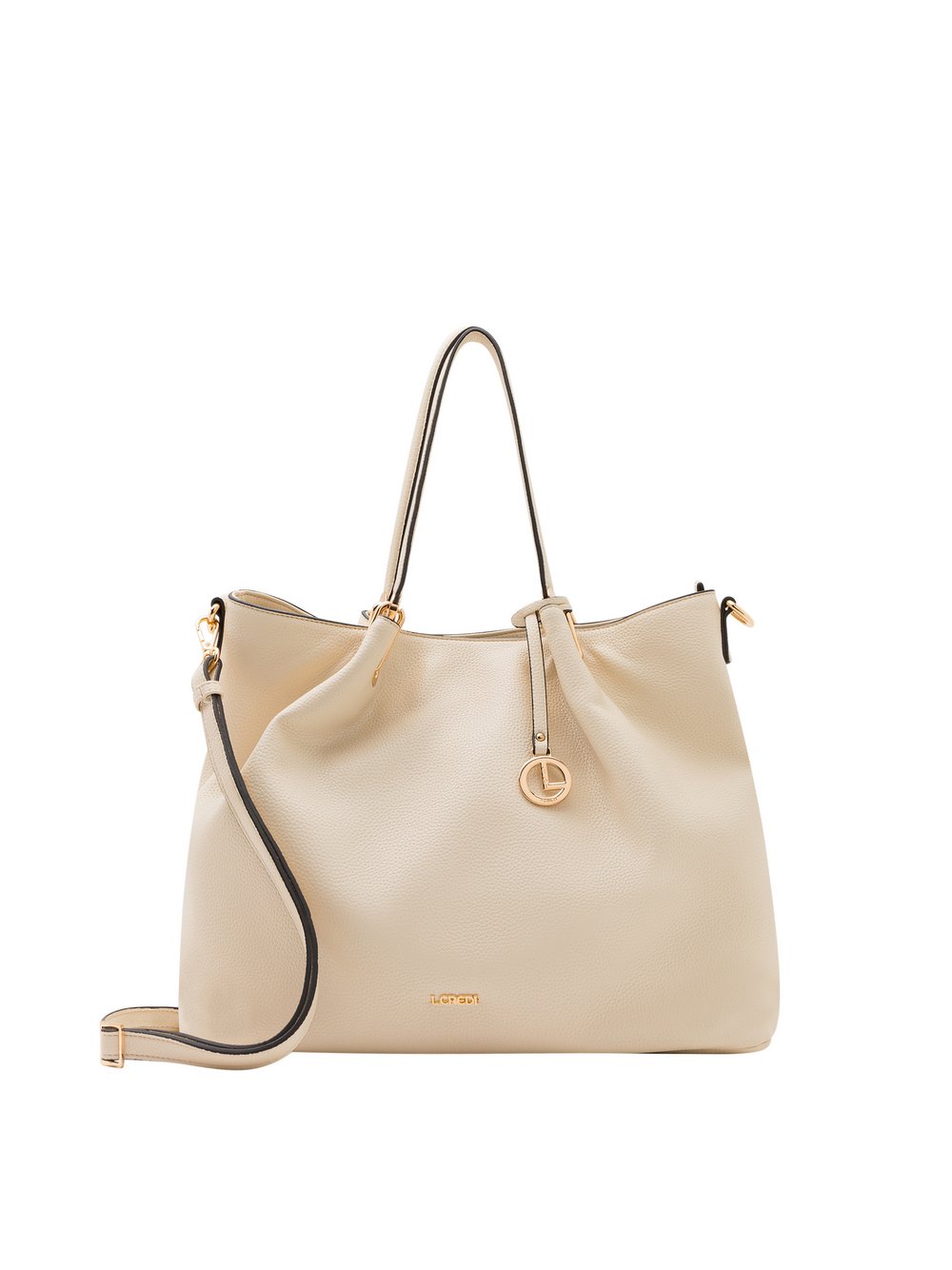 L.Credi Shopper Damen beige, ONE SIZE