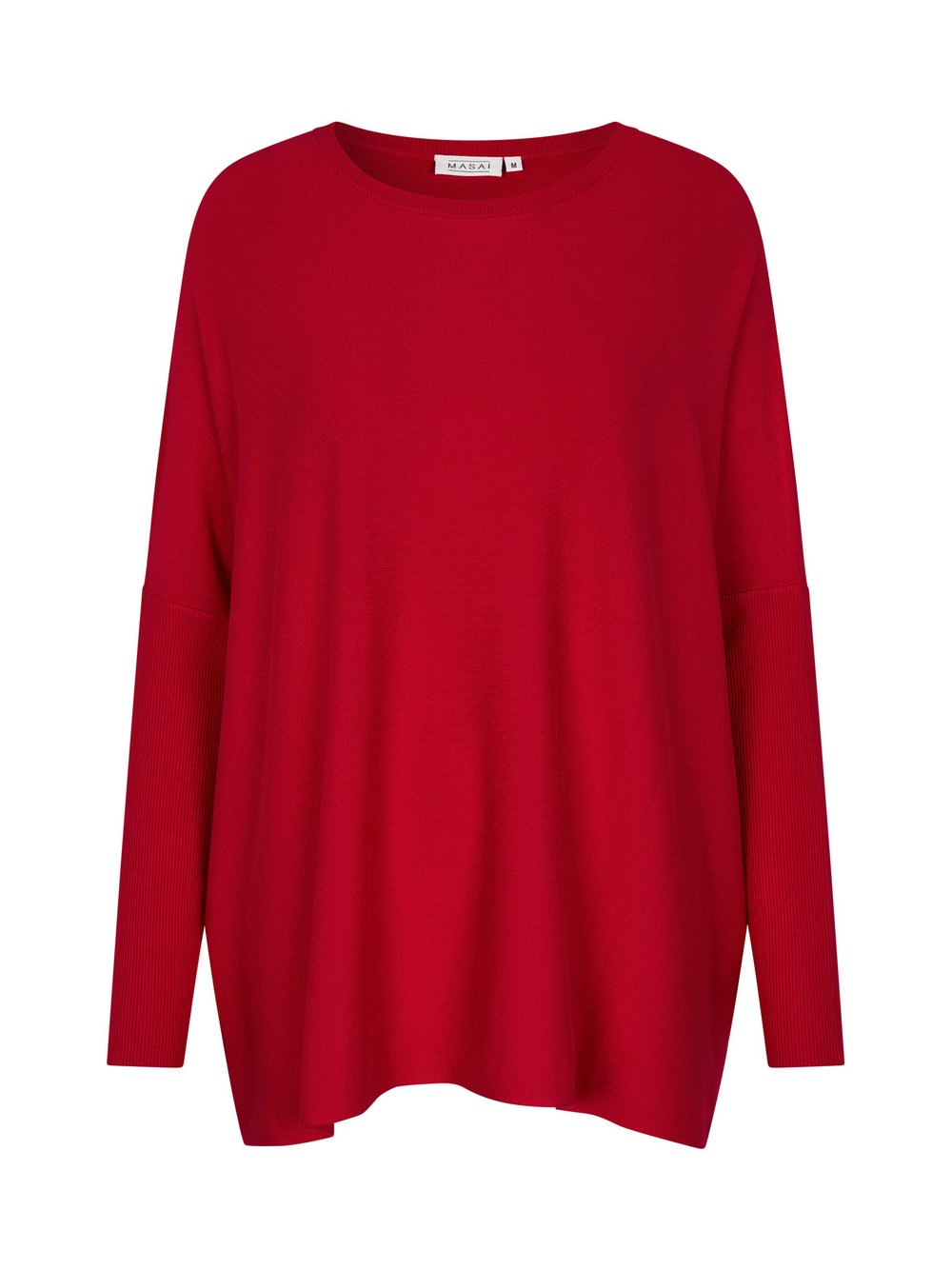 Masai Langarmpullover Damen Viskose rot, 38