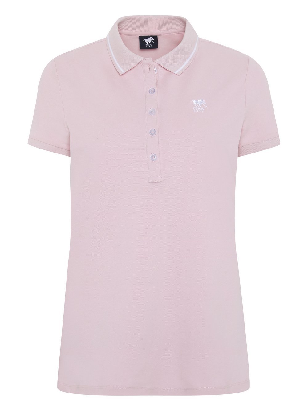 Polo Sylt Poloshirt Damen Baumwolle pink, XXL