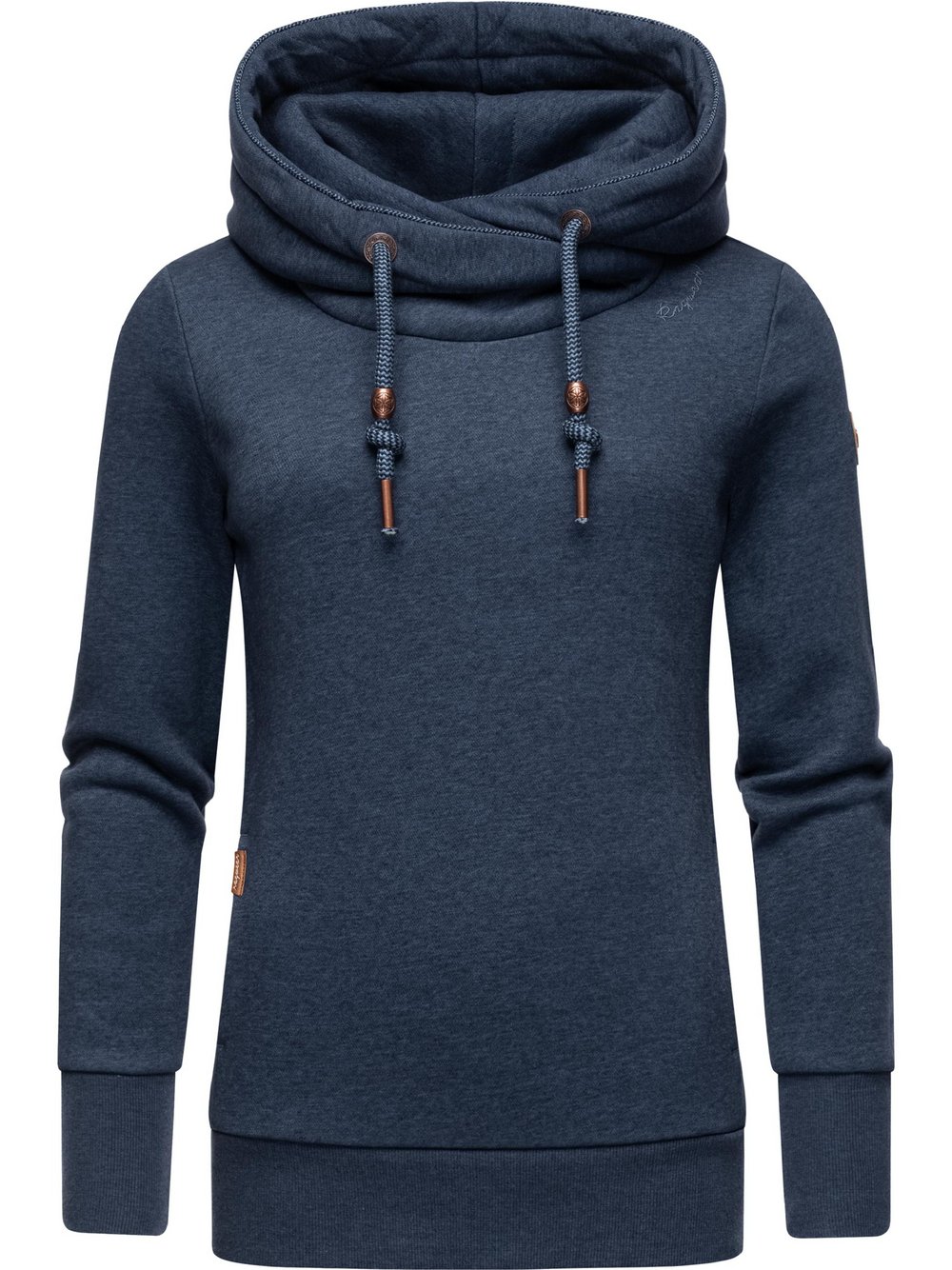 Ragwear Hoodie Damen Baumwolle blau, M