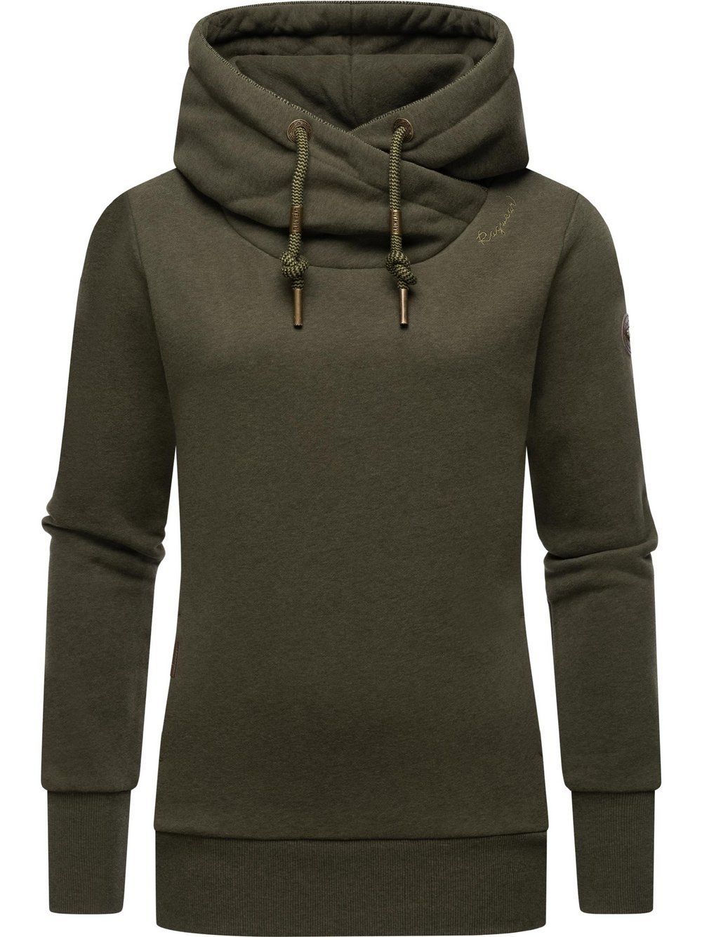 Ragwear Hoodie Damen Baumwolle grün, 50