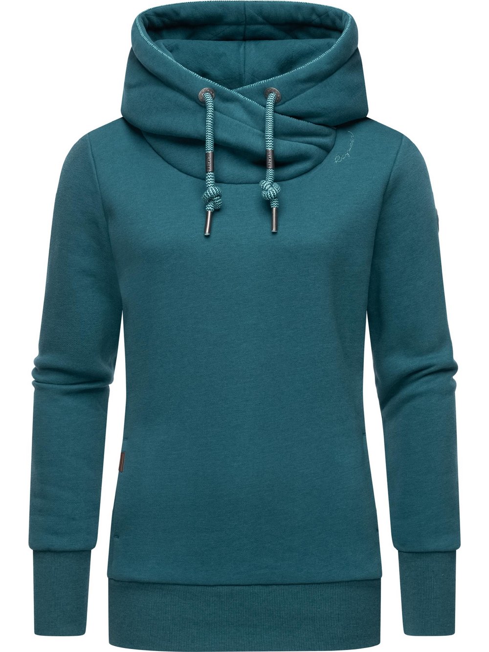 Ragwear Hoodie Damen Baumwolle grün, 50