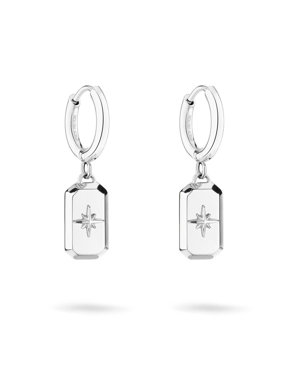 Thumbnail - Fynch-Hatton Ohrringe Damen Edelstahl silber, ONE SIZE