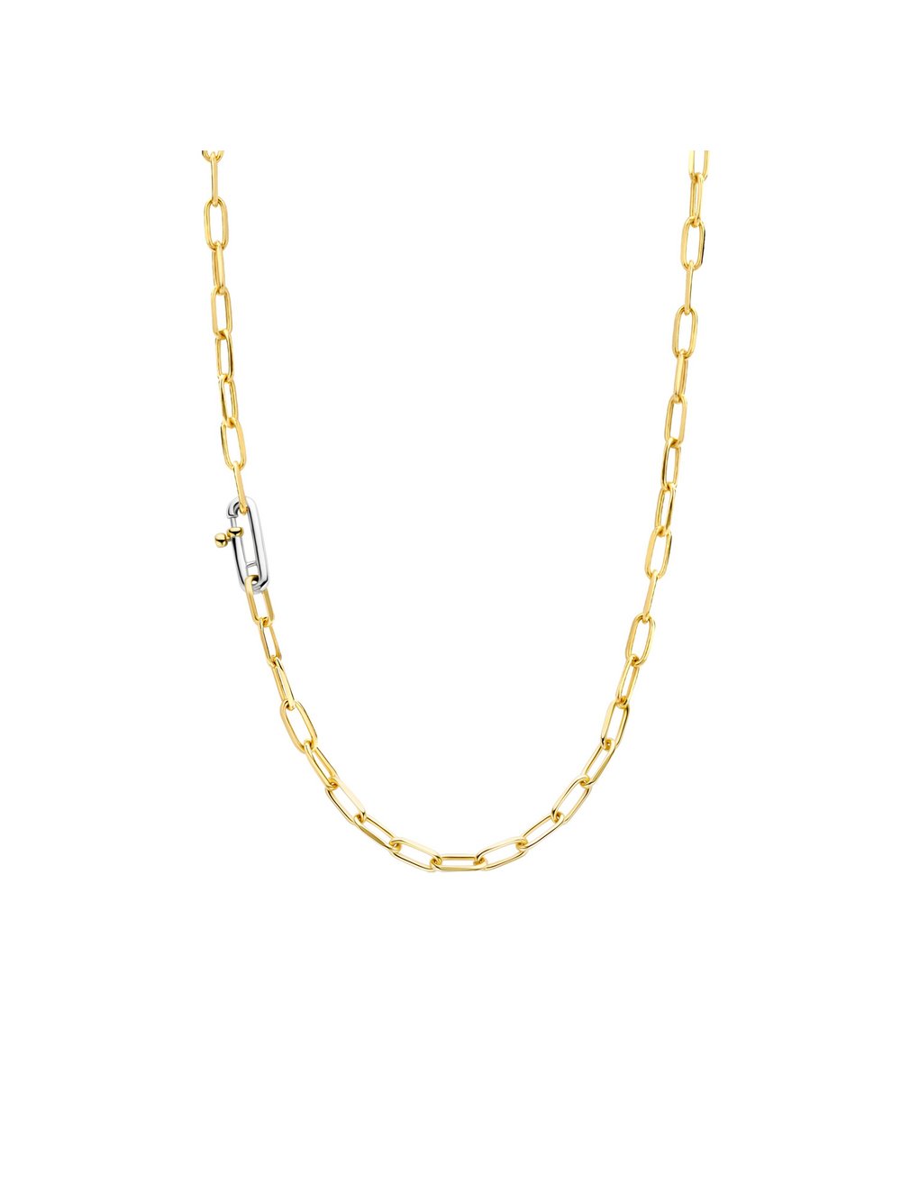 Ti Sento Milano Halskette Damen Sterlingsilber gold, ONE SIZE