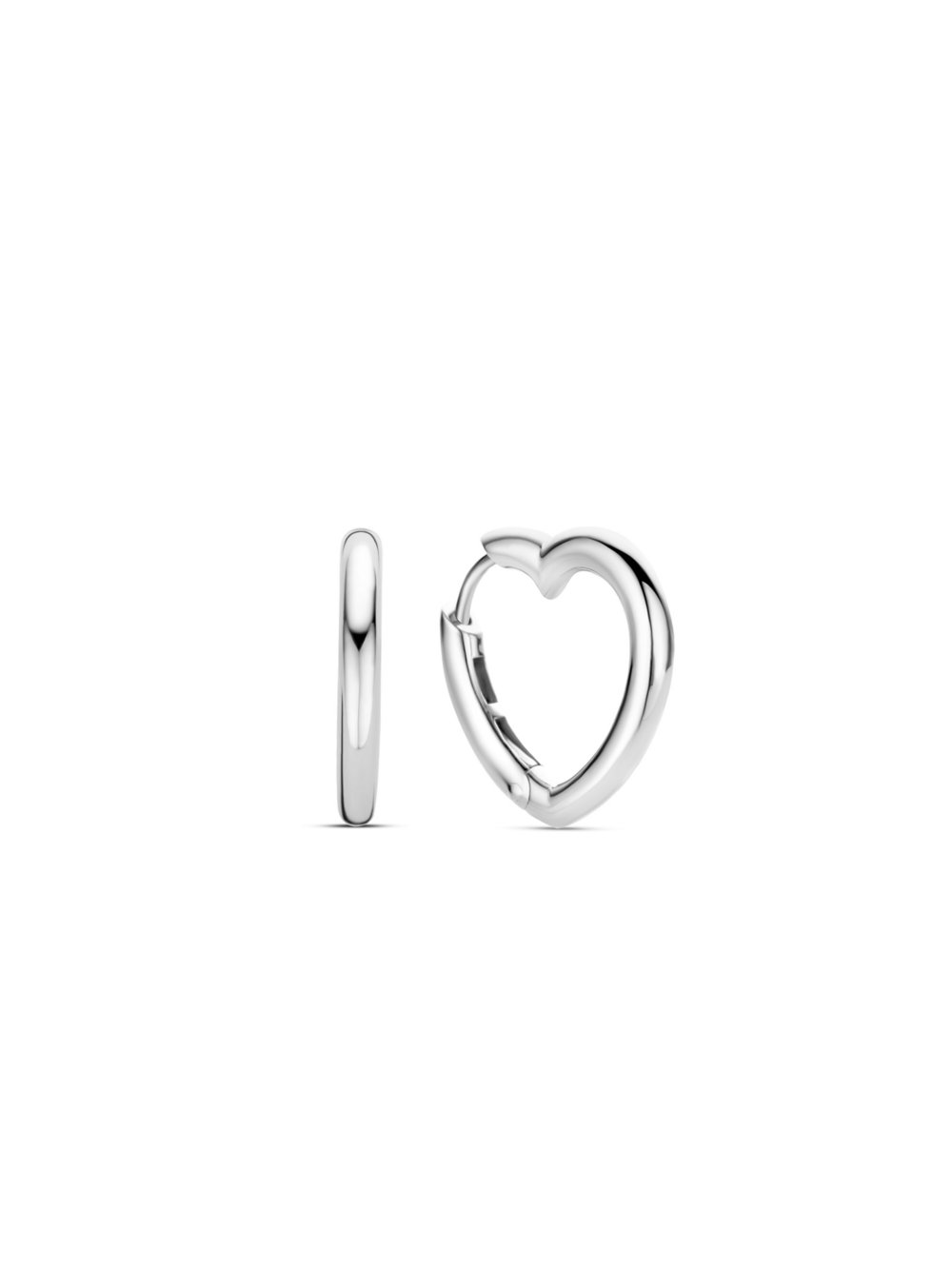 Ti Sento Milano Ohrringe Damen Sterlingsilber silber, ONE SIZE