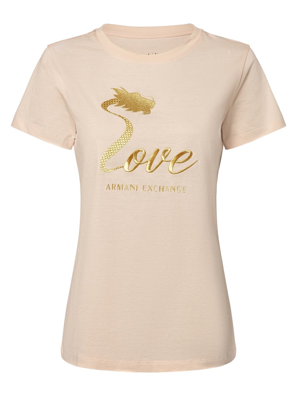 Armani Exchange T-Shirt Damen Baumwolle mehrfarbig, S