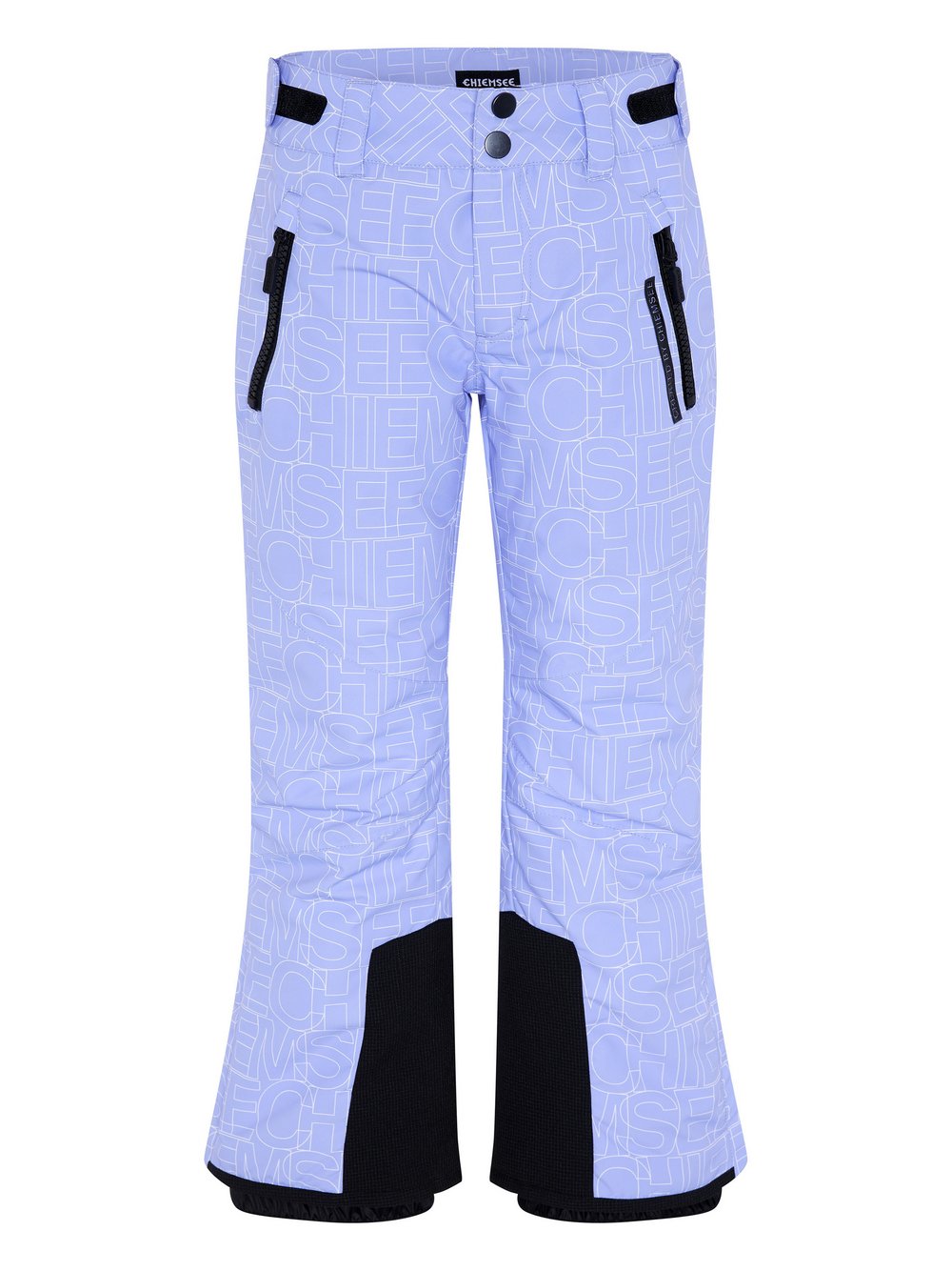 Chiemsee Skihose Mädchen blau gemustert, 146