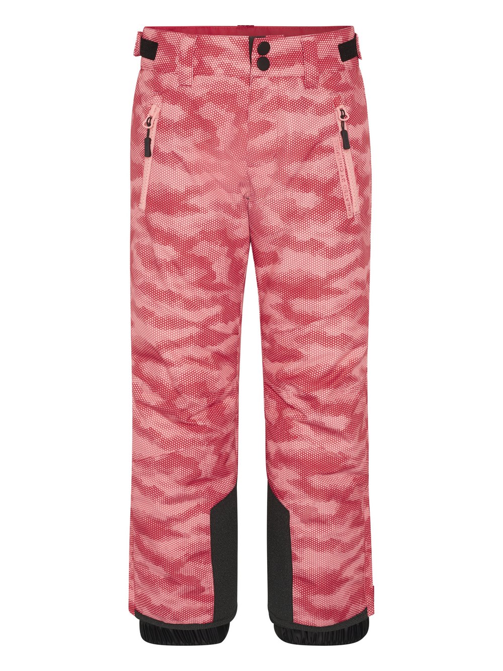 Chiemsee Skihose Mädchen rosa gemustert, 134