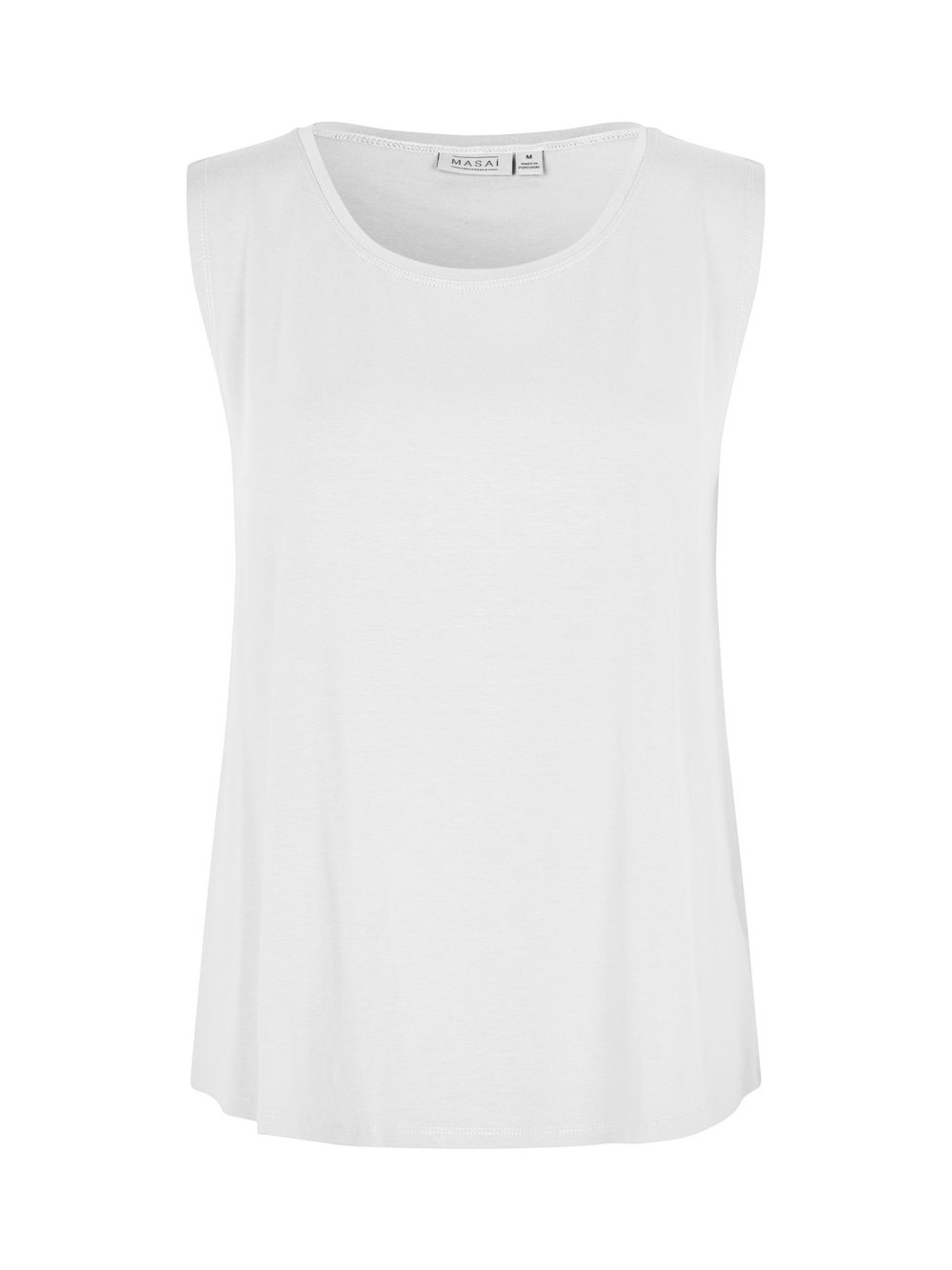 Masai Tanktop Damen Viskose weiß, 46