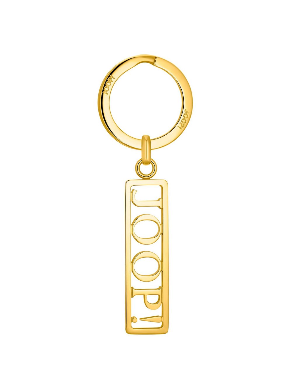 Joop Accessoires Schlüsselanhänger Damen Edelstahl gold, 9