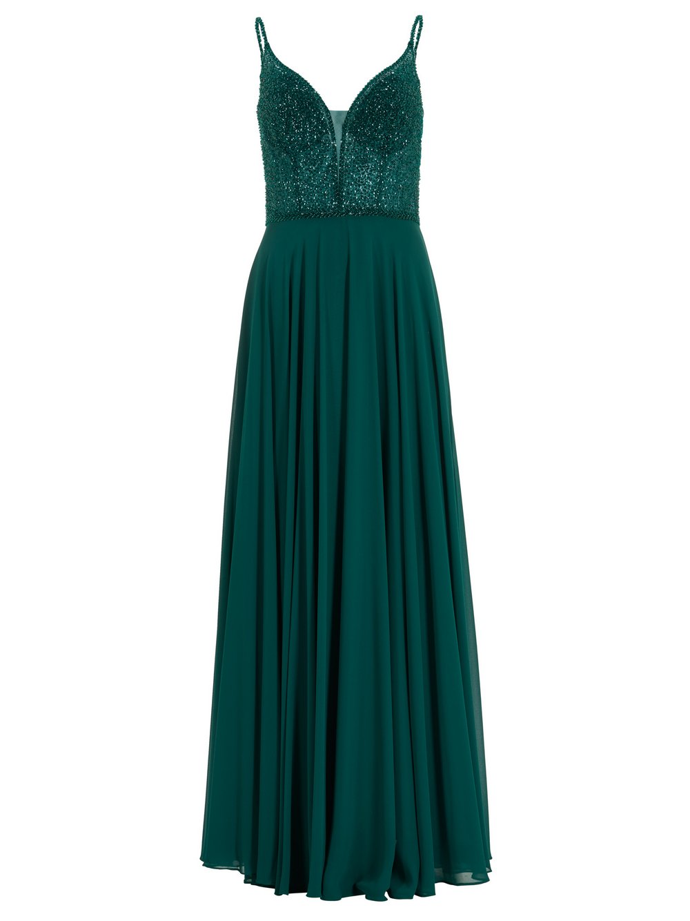 Hey Kyla Abendkleid Damen Chiffon grün, 38