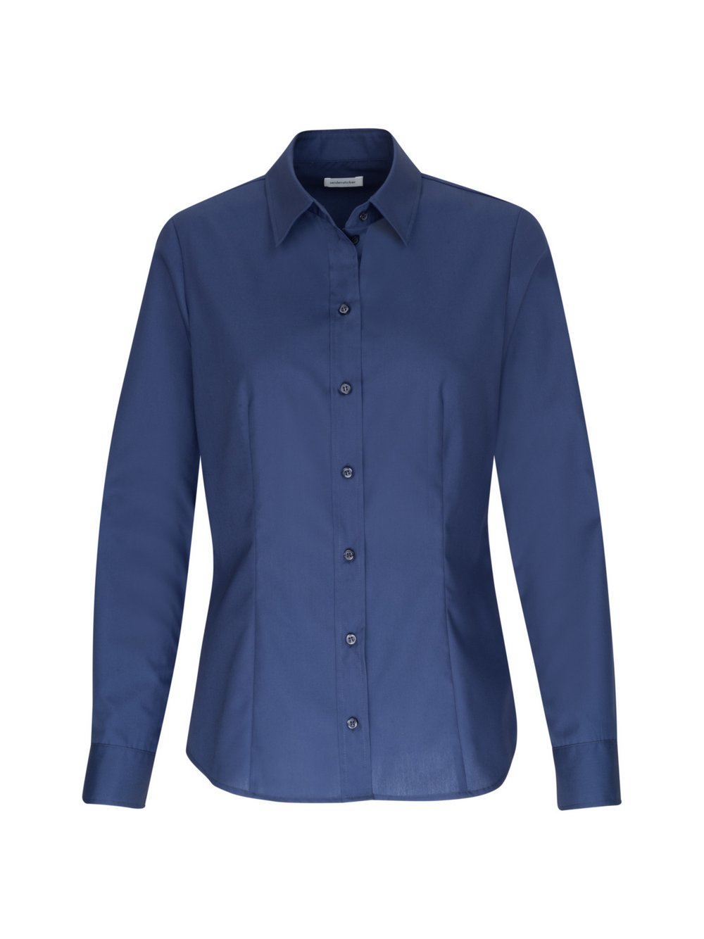 Thumbnail - Seidensticker Klassische Bluse Damen Baumwolle blau, 36