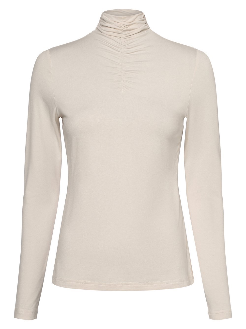 Franco Callegari Langarmshirt Damen Jersey beige, XXXL