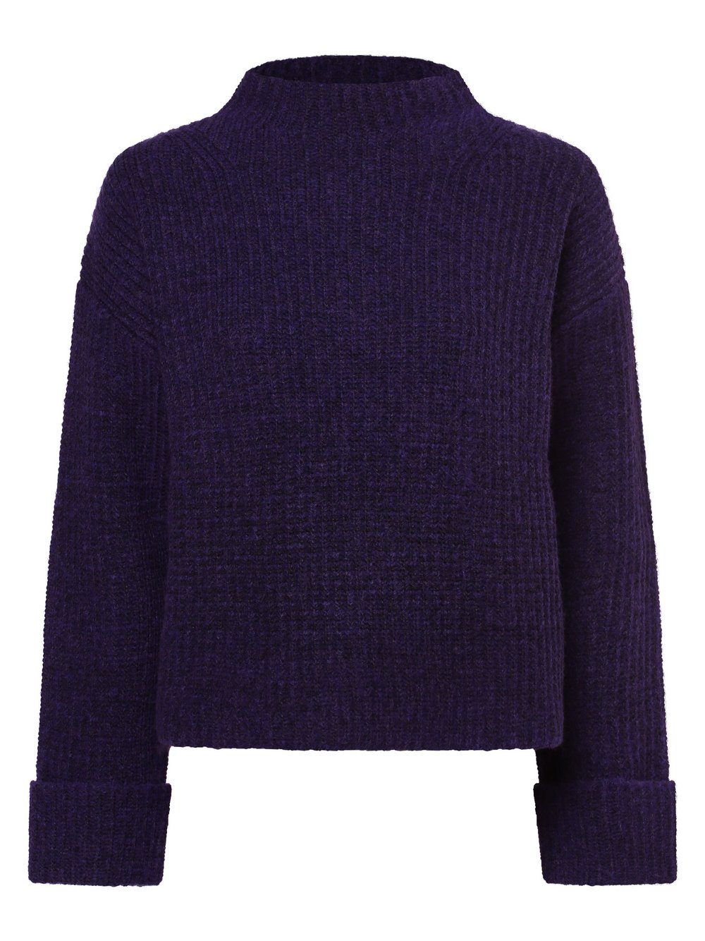 Franco Callegari Strickpullover Damen lila meliert, M