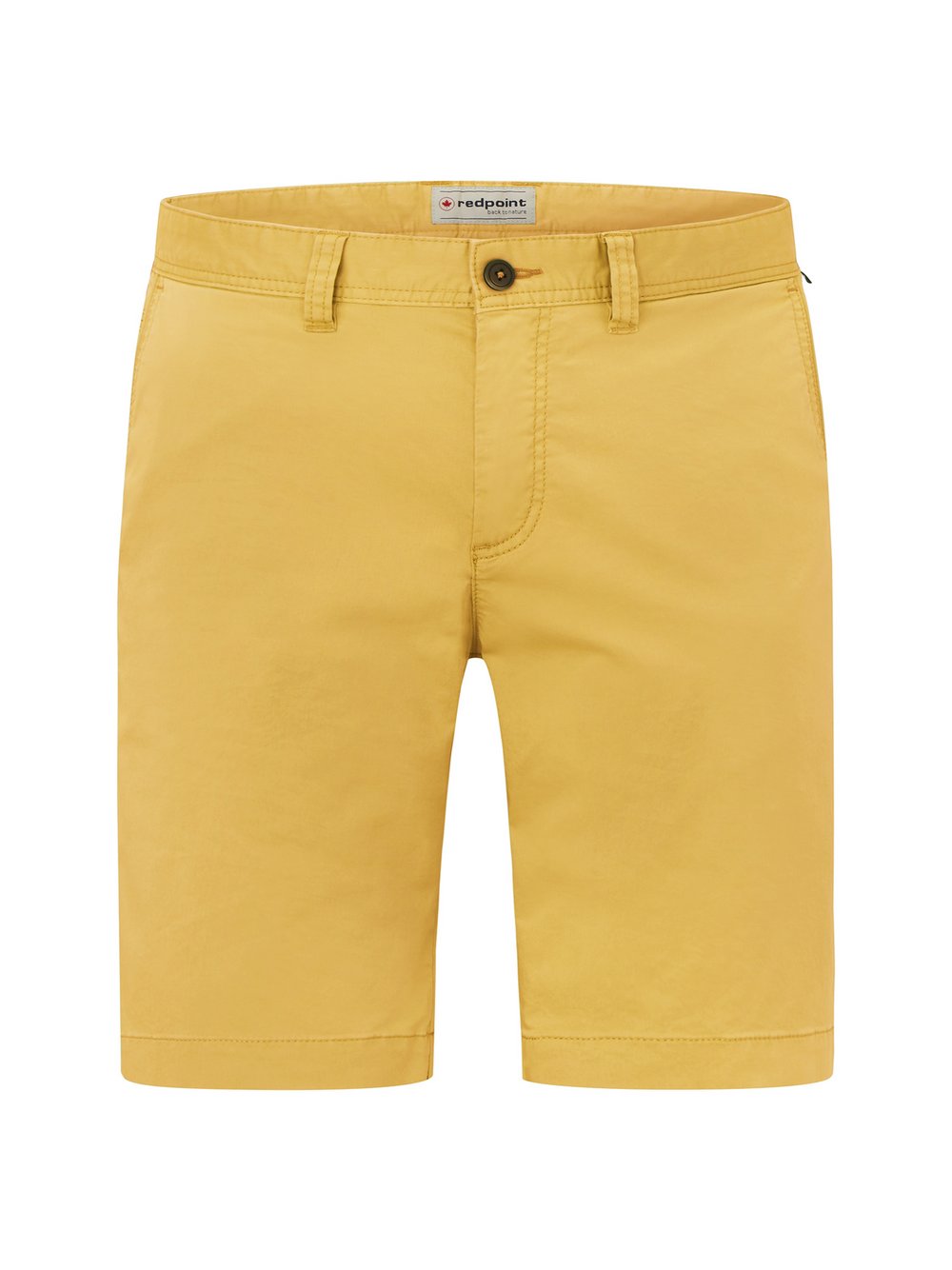 Redpoint Chino Herren Baumwolle gelb, 60