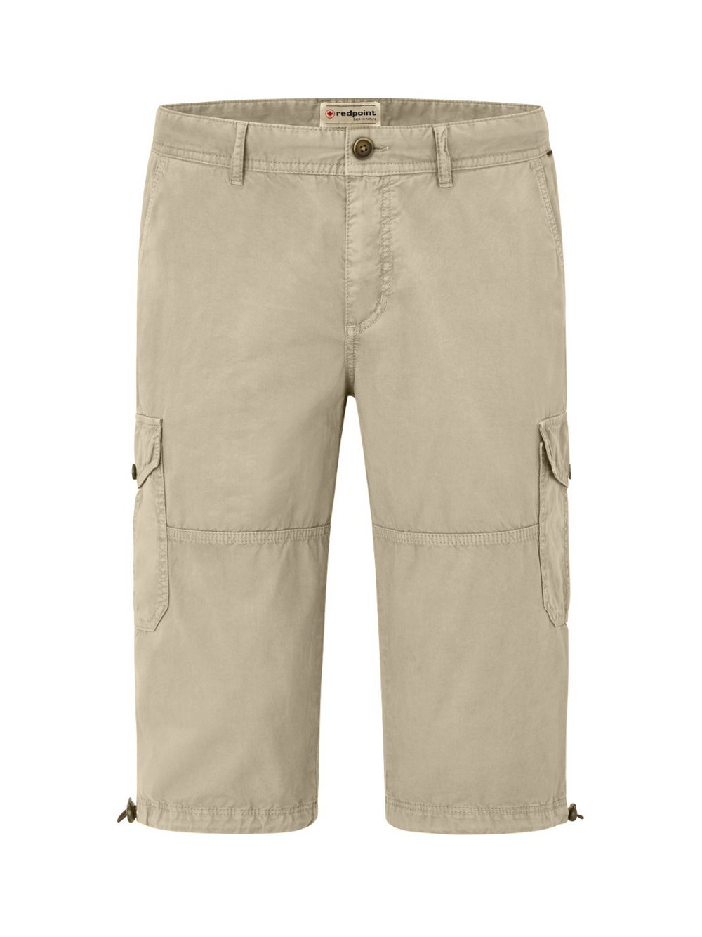 Redpoint Cargobermuda Herren Baumwolle beige, 68