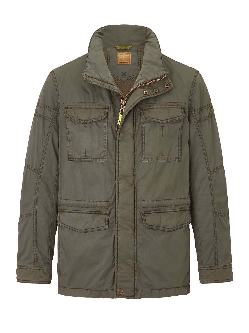 Redpoint Parka Herren Baumwolle grün, 70