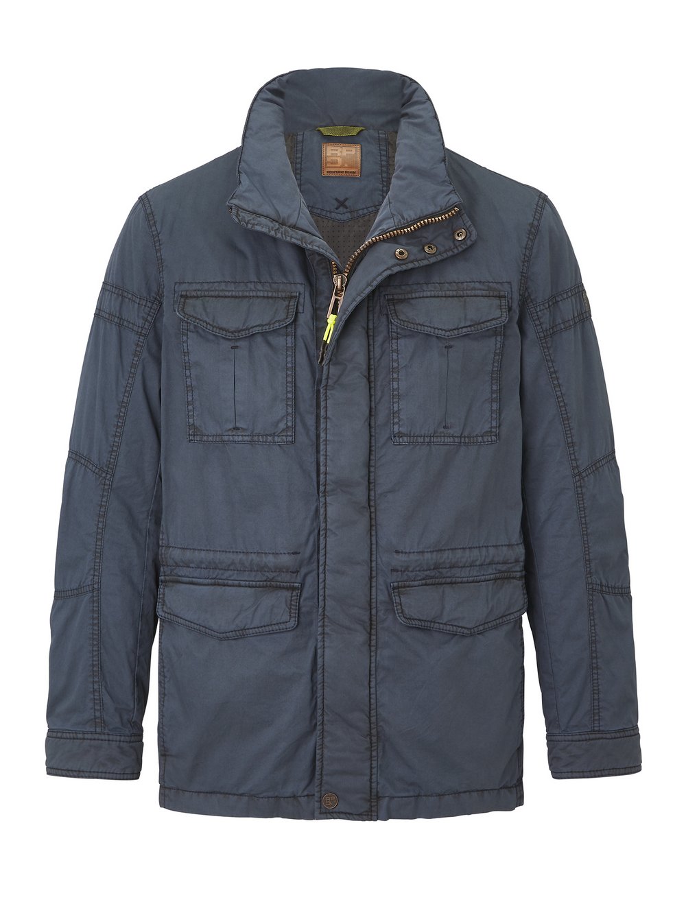 Redpoint Parka Herren Baumwolle blau, 52