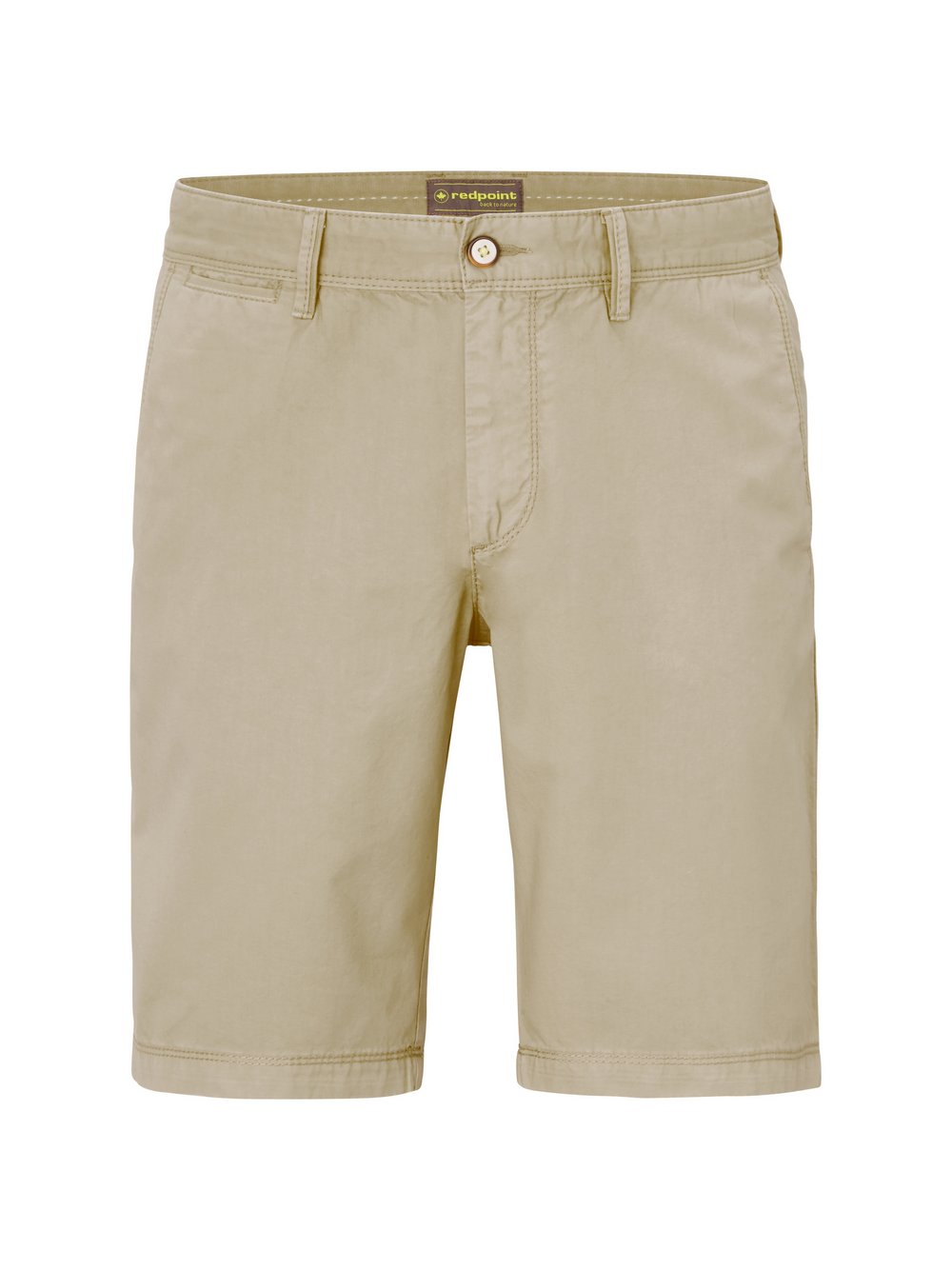 Redpoint Chino Herren Baumwolle beige, 56