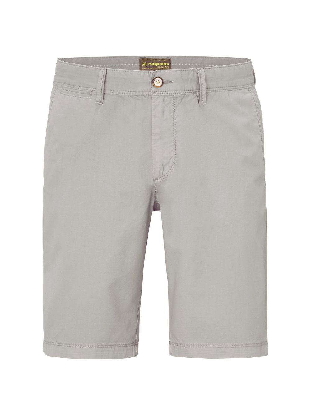 Redpoint Chino Herren Baumwolle grau, 52