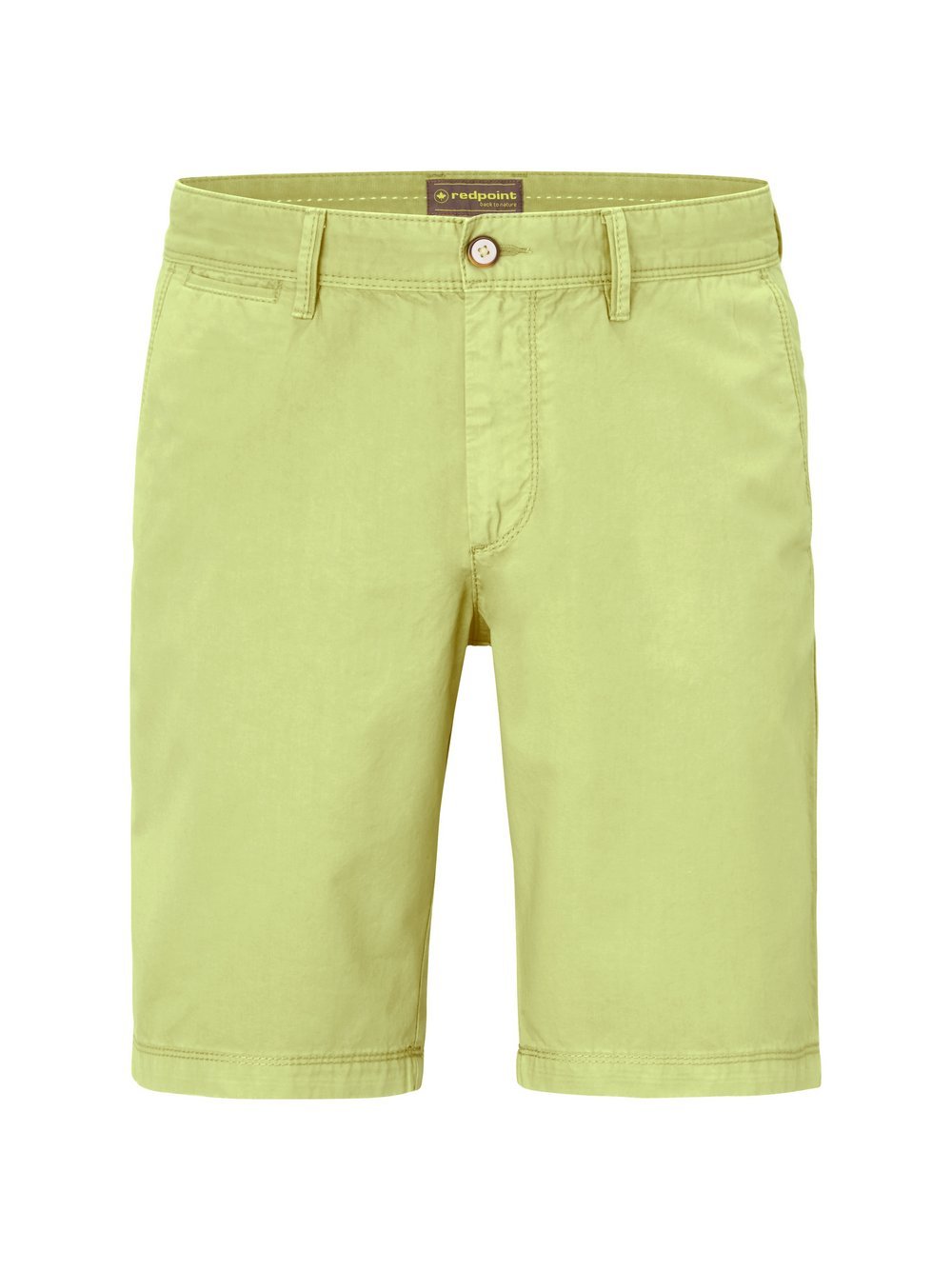 Thumbnail - Redpoint Chino Herren Baumwolle grün, 56