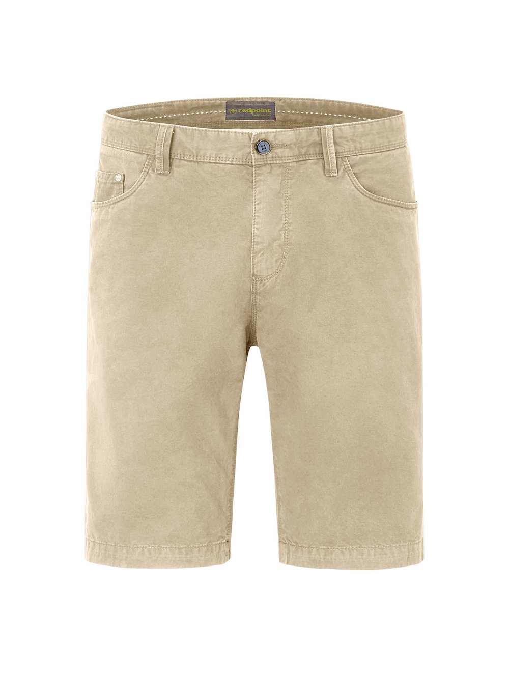 Redpoint 5-Pocket Hose Herren Baumwolle beige, 48