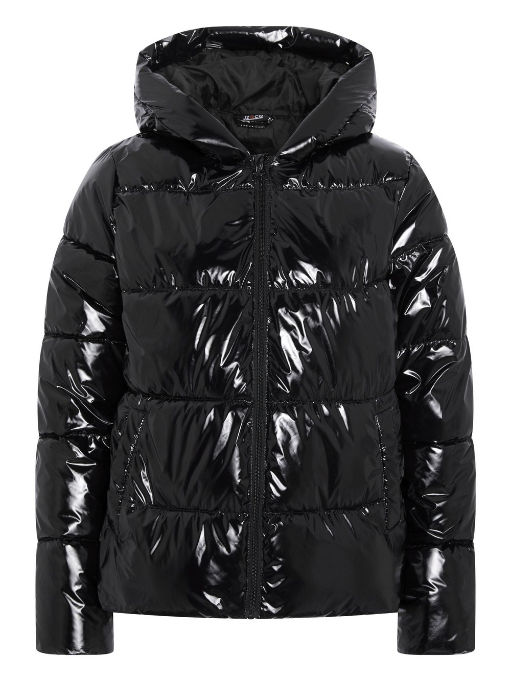 JZ&Co. Steppjacke Damen Polyamid schwarz, 44-46