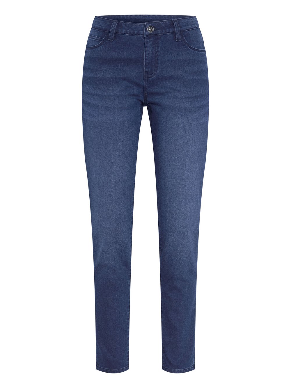 JZ&Co. Jeans Damen Baumwolle blau, 38