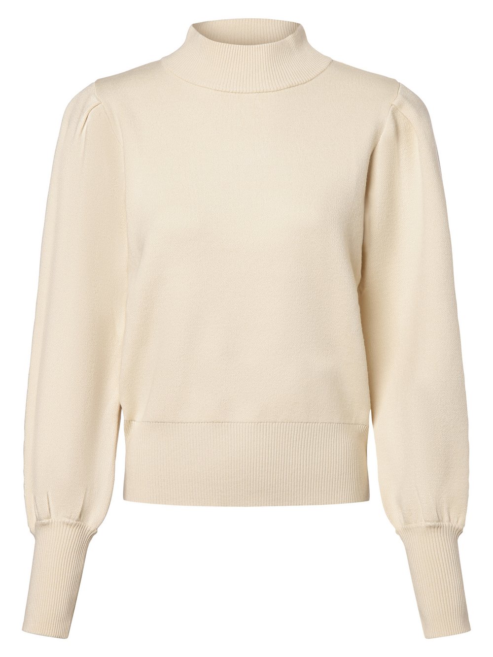 Y.A.S Pullover Damen Viskose beige, L