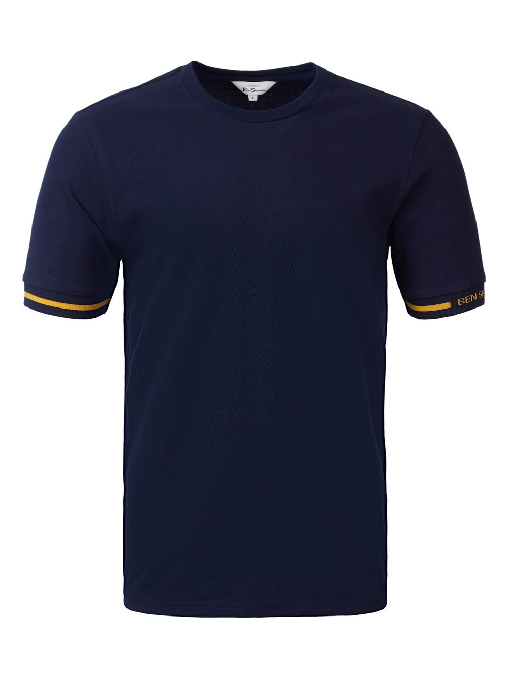 Ben Sherman T-Shirt Herren Baumwolle blau, S