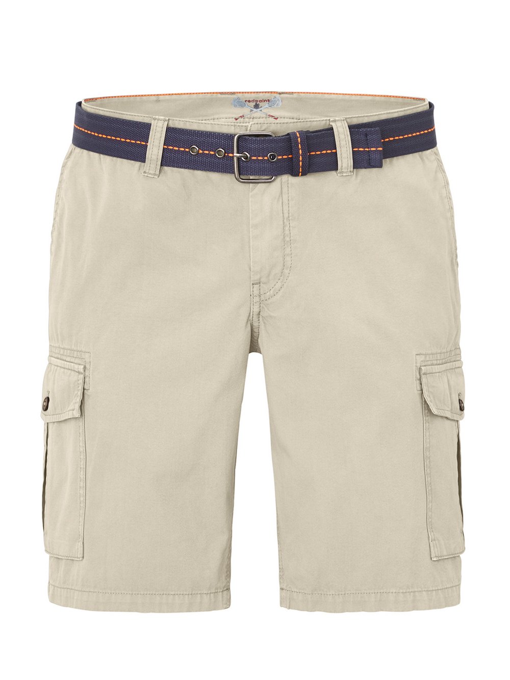 Redpoint Cargobermuda Herren Baumwolle beige, 66