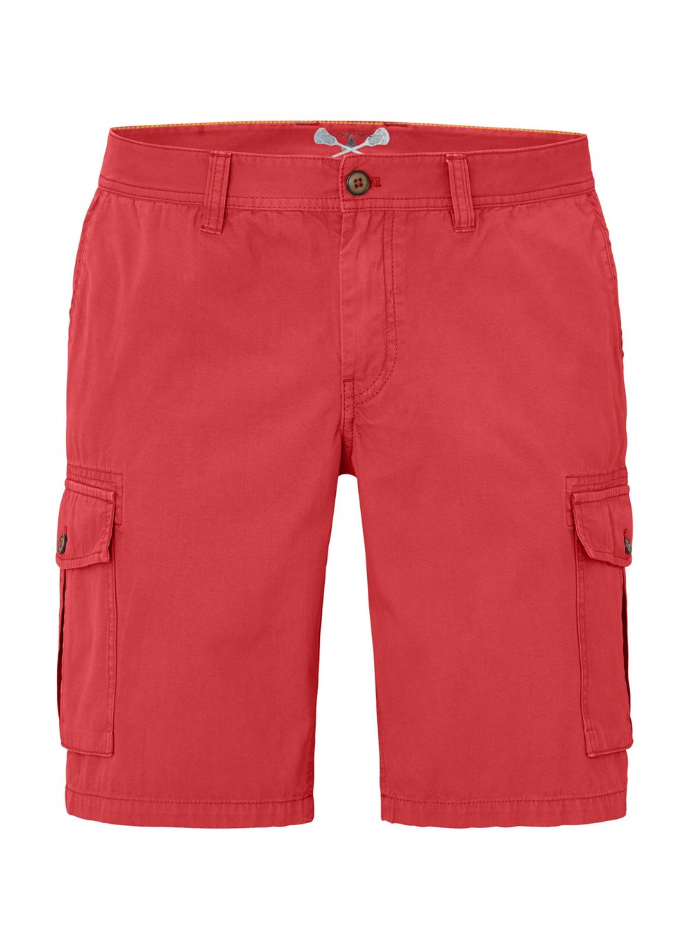 Redpoint Cargohose Herren Baumwolle rot, 70