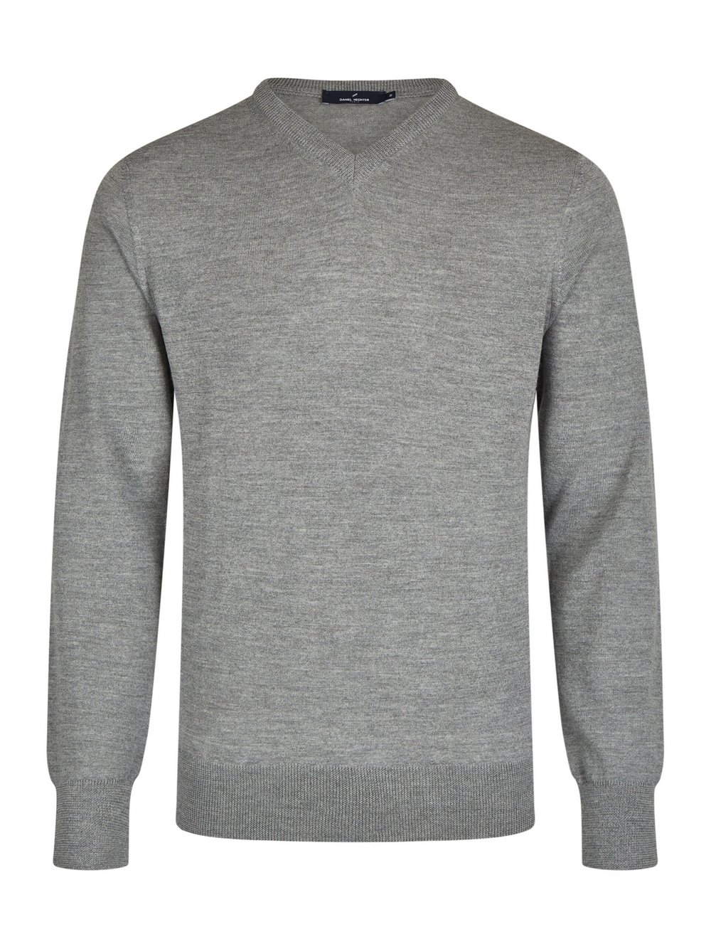 Daniel Hechter Pullover Herren Wolle grau, XXXL