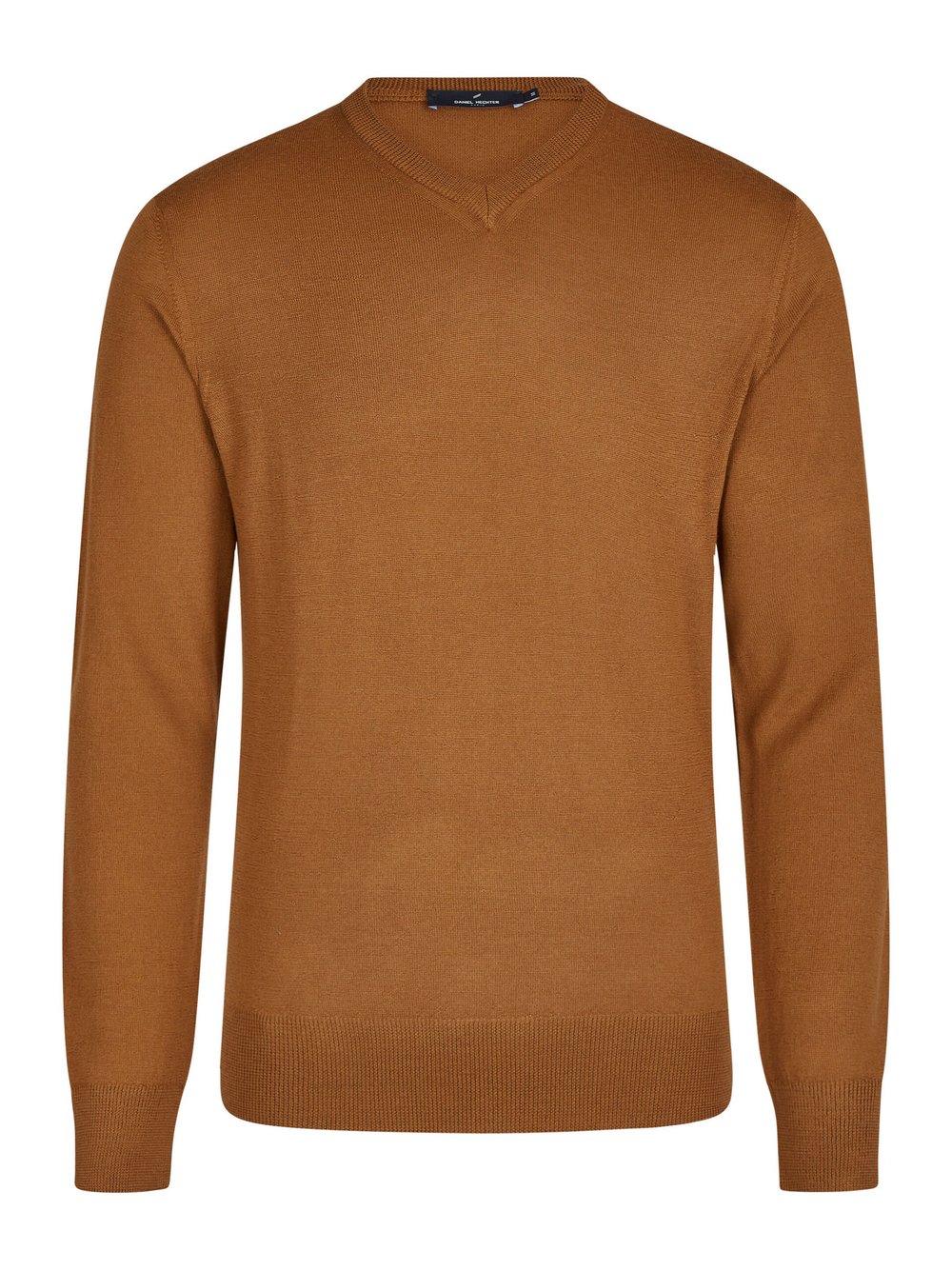 Daniel Hechter Pullover Herren Wolle braun, XXL