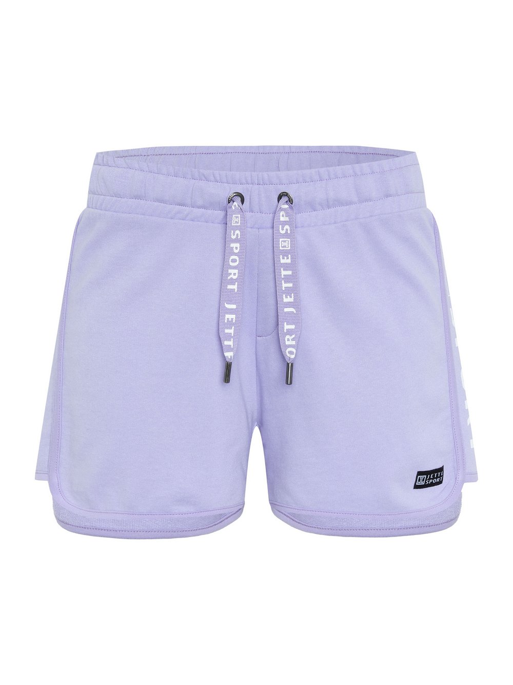 JETTE SPORT Sweatshorts Damen Baumwolle lila, 32-34