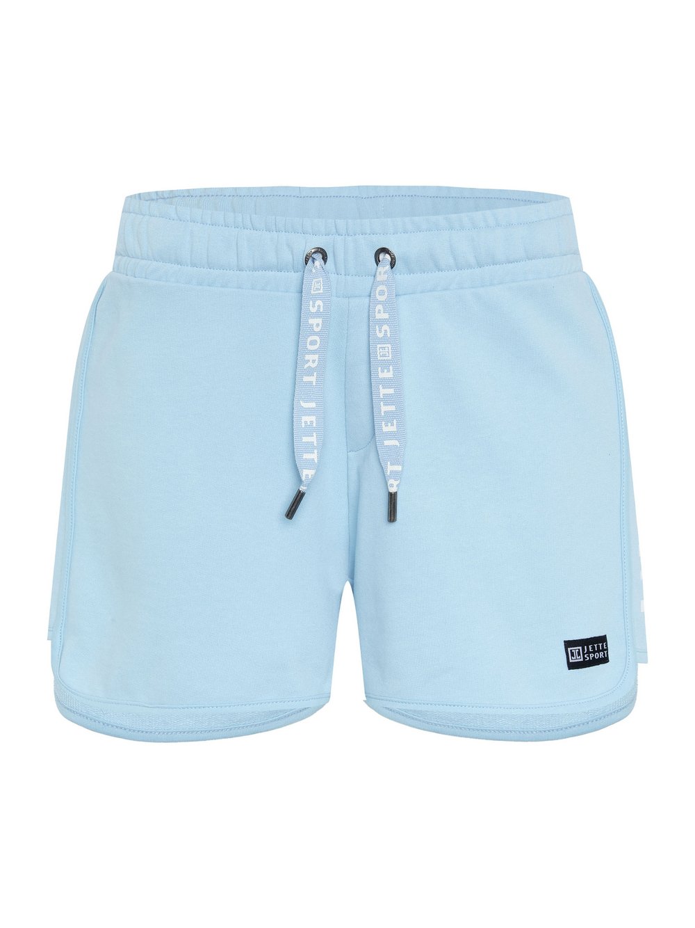 JETTE SPORT Sweatshorts Damen Baumwolle blau, 40-42