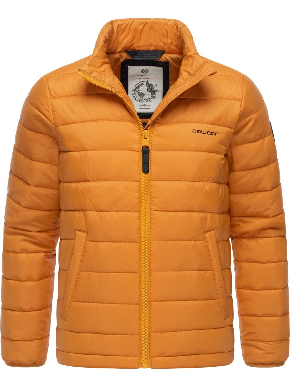 Ragwear Übergangsjacke Jungen orange, 164