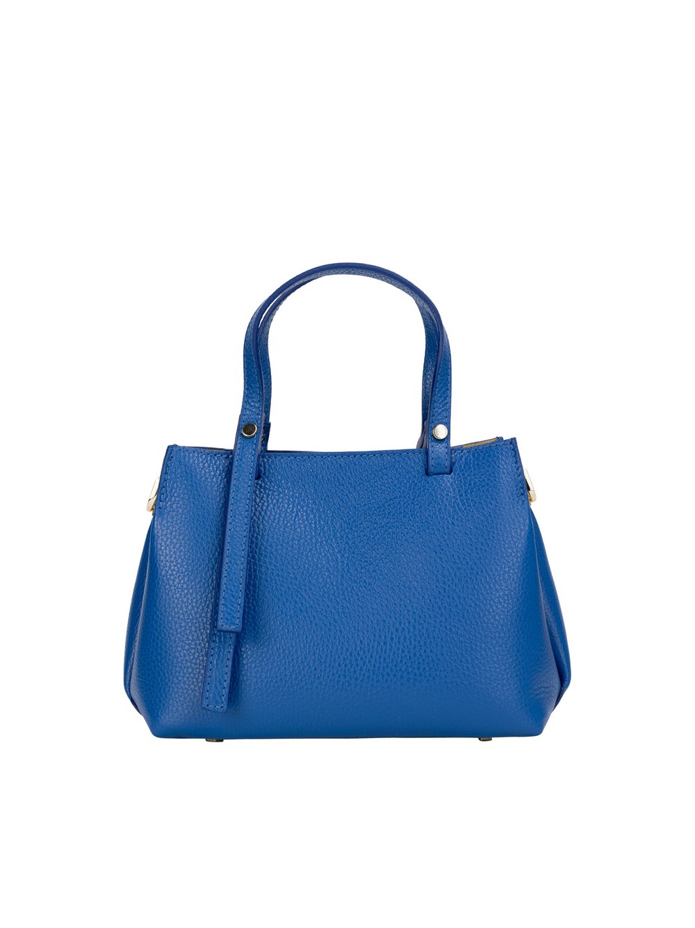 Usha Handtasche Damen Leder blau, ONE SIZE