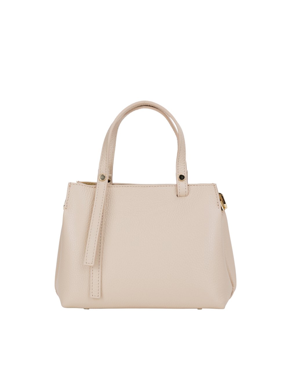 Usha Handtasche Damen Leder beige, ONE SIZE