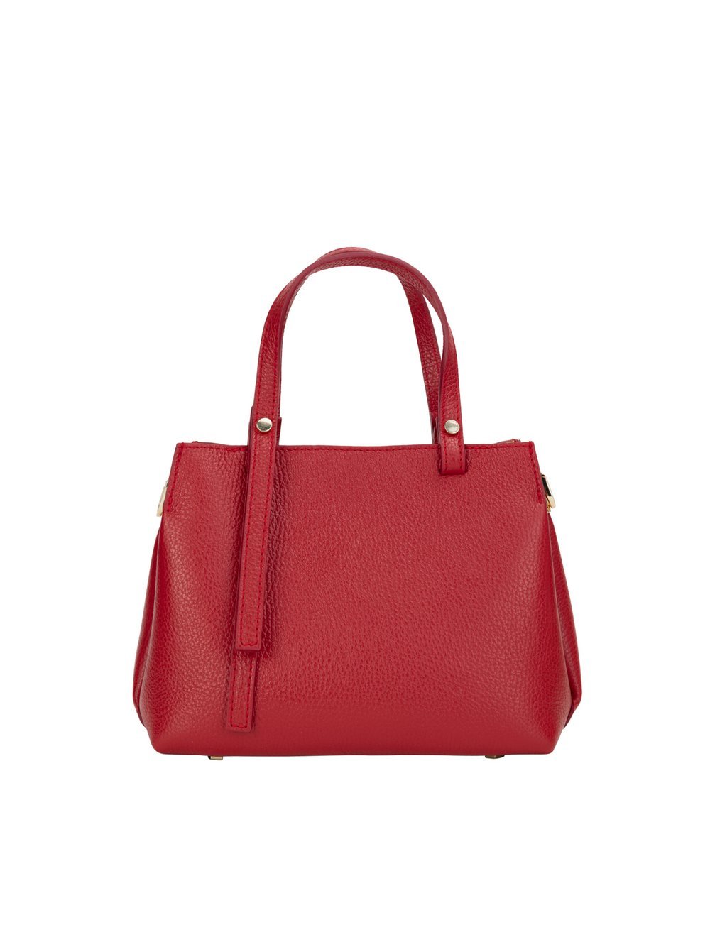 Usha Handtasche Damen Leder rot, ONE SIZE