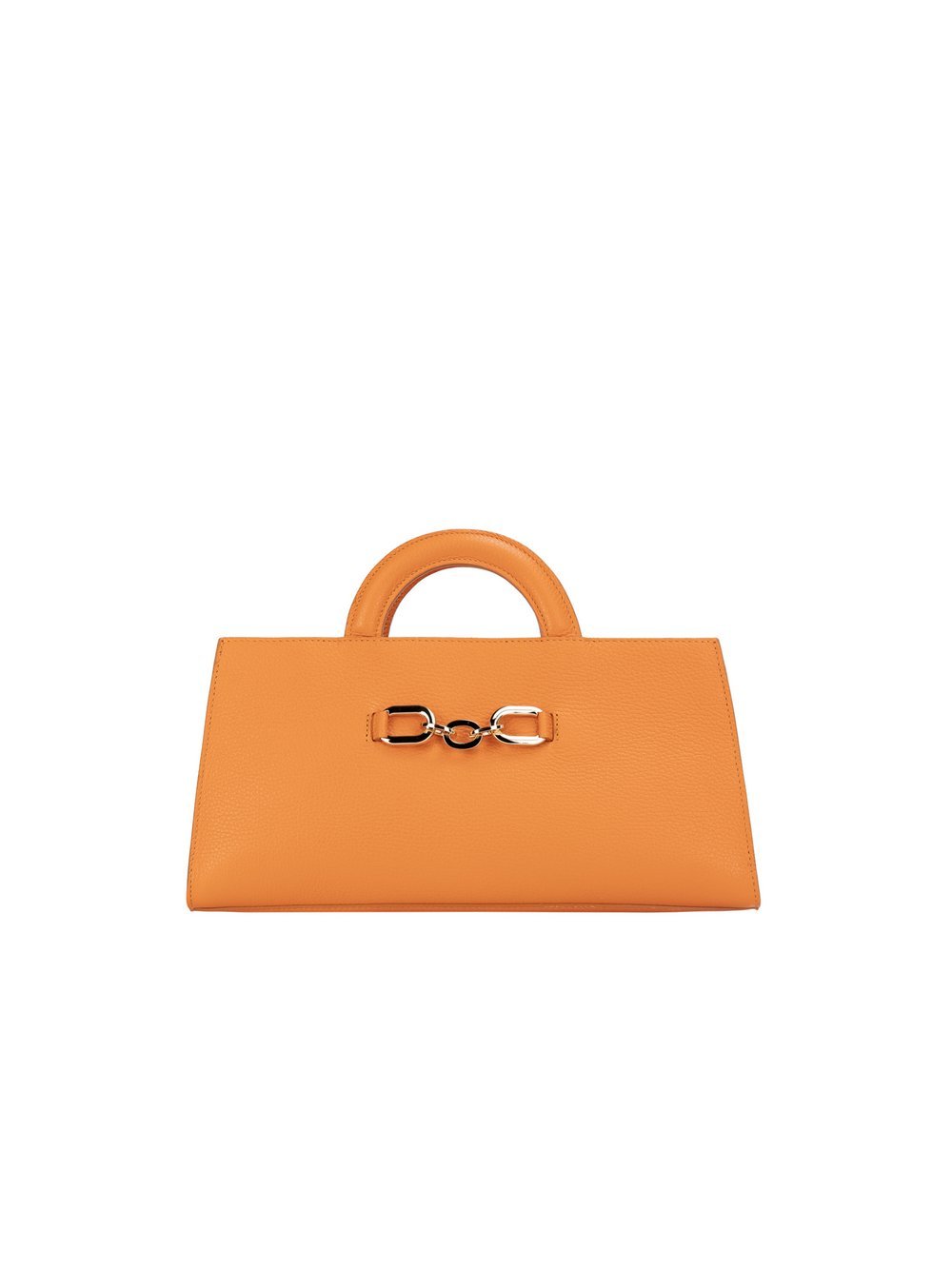 Faina Handtasche Damen Leder orange, ONE SIZE