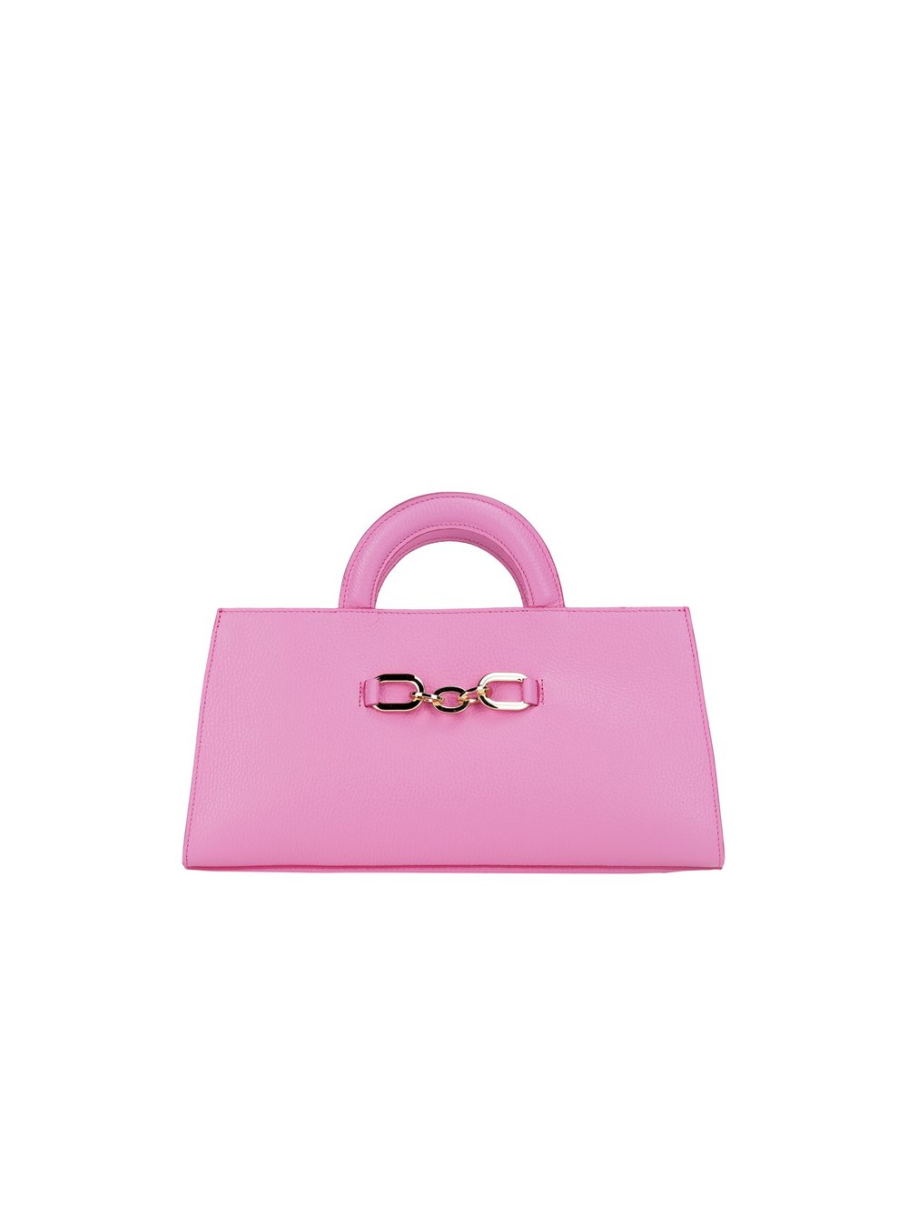 Faina Handtasche Damen Leder rosa, ONE SIZE