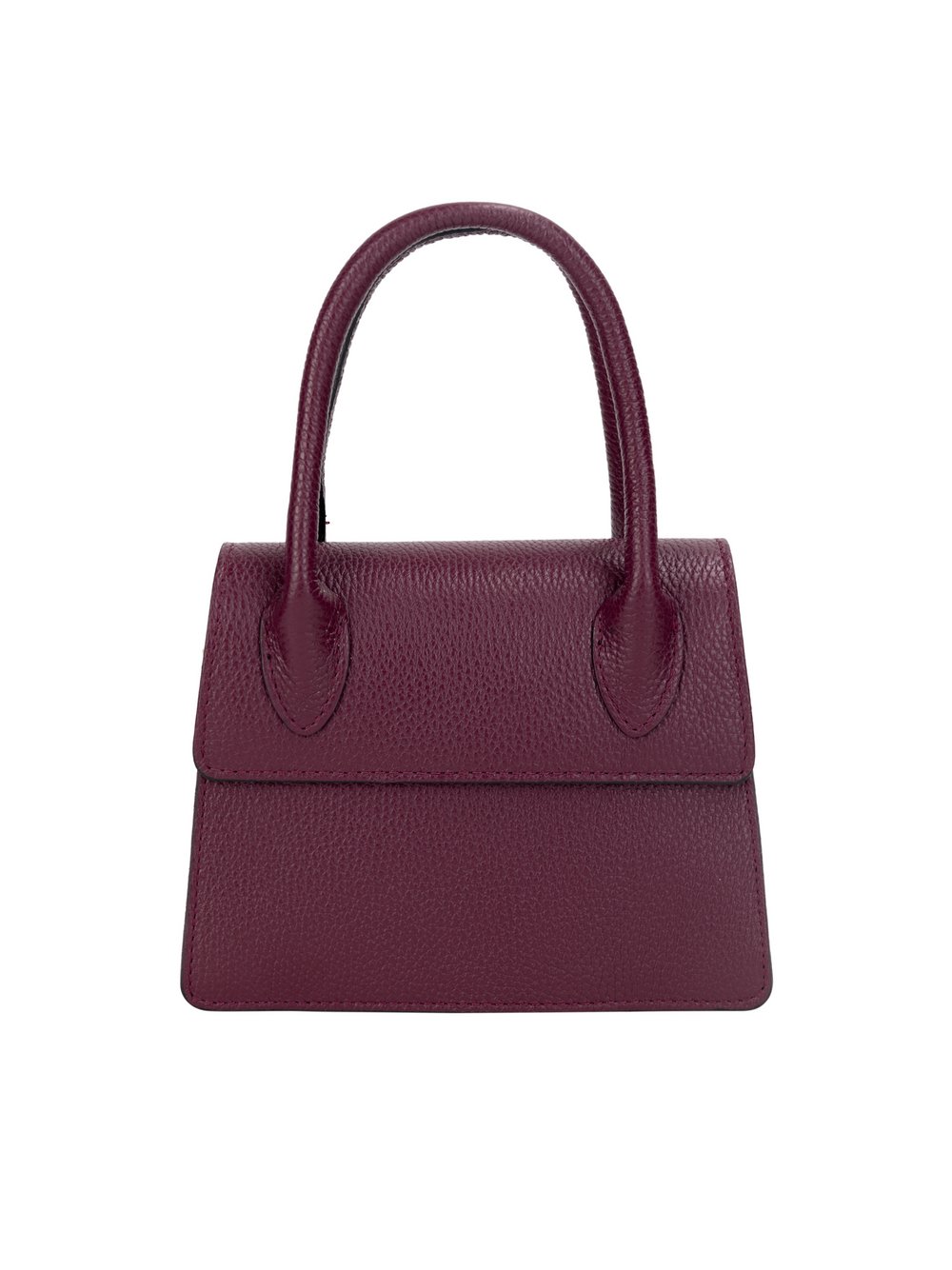 Faina Handtasche Damen Leder rot, ONE SIZE